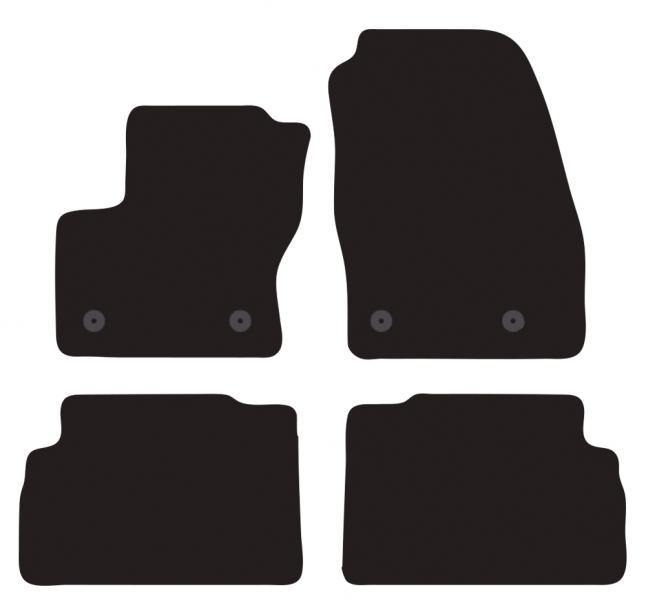 Tappeti moquette Tailor FORD C-Max II 15>