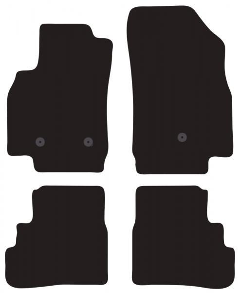 Tappeti moquette Tailor OPEL Karl 15> / Karl Rocks 17>