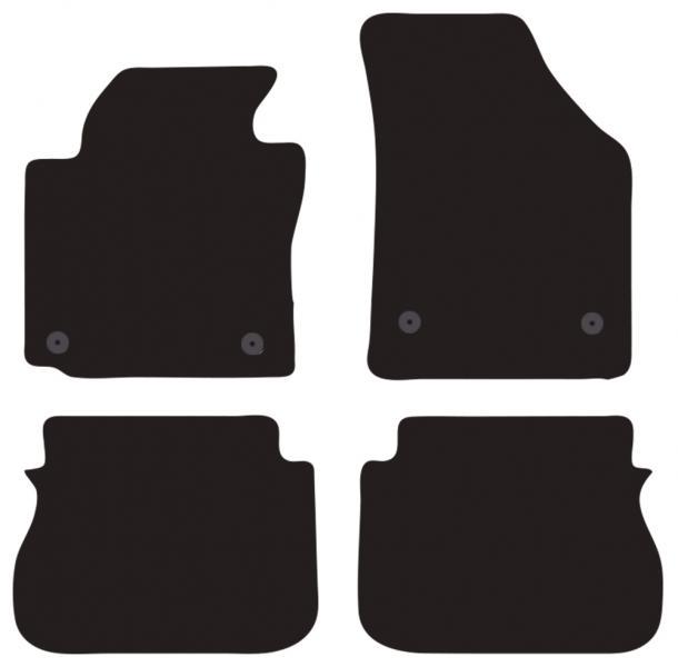 Tappeti moquette Tailor VOLKSWAGEN Caddy 5p. 15>20