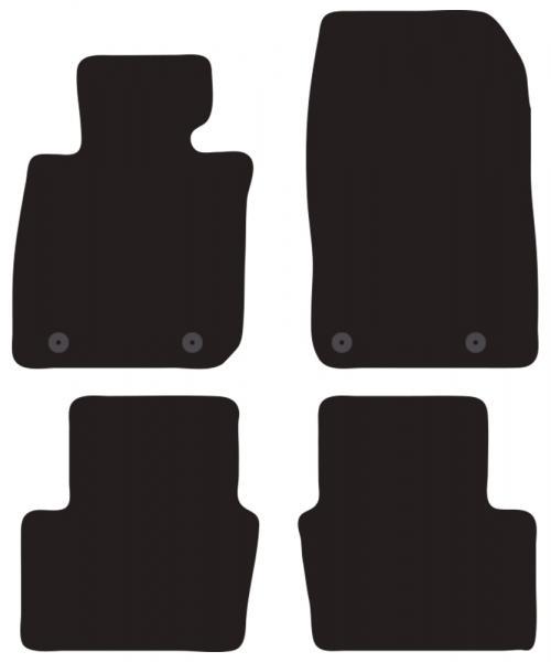 Tappeti moquette Tailor MAZDA CX-3 15>18, 18>