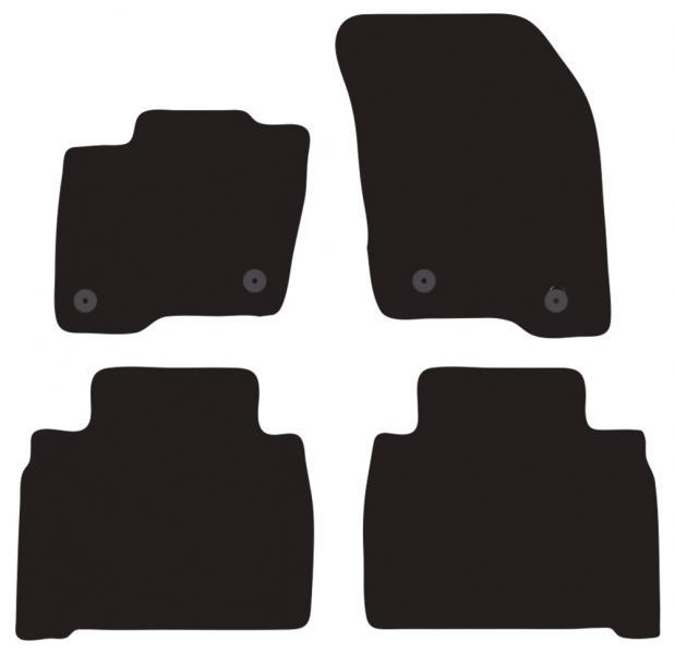 Tappeti moquette Tailor FORD Galaxy / S-Max 15>19, 19> 5 posti