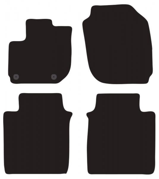 Tappeti moquette Tailor HONDA HR-V 15>21 - Jazz 15>20