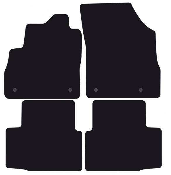 Tappeti moquette Tailor OPEL Astra K 5p. e SW 15>19, 19>