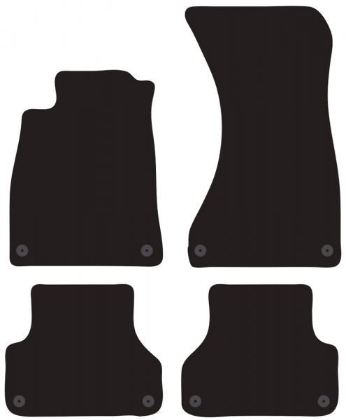 Tappeti moquette Tailor AUDI A4 4p. e Avant 15>24