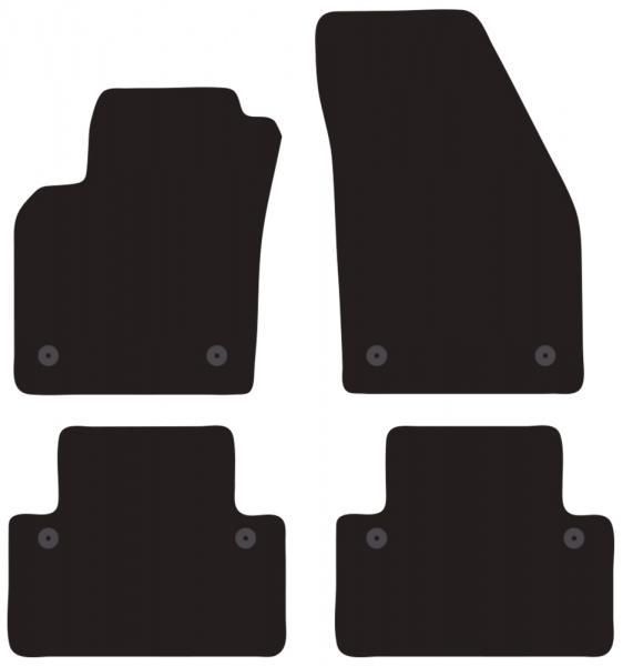 Tappeti moquette Tailor VOLVO S40/V50 07>