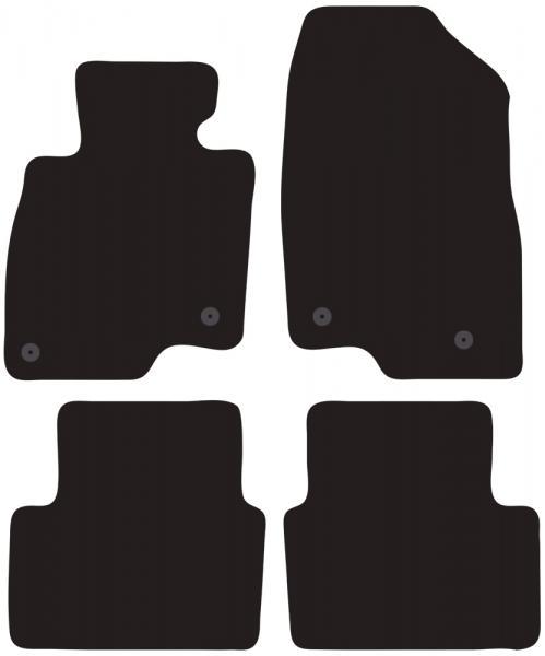 Tappeti moquette Tailor MAZDA 3 5p. 13>19