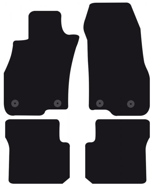 Tappeti moquette Tailor ALFA ROMEO Mito 13>16, 16>
