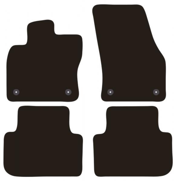 Tappeti moquette Tailor VOLKSWAGEN Tiguan 16>23