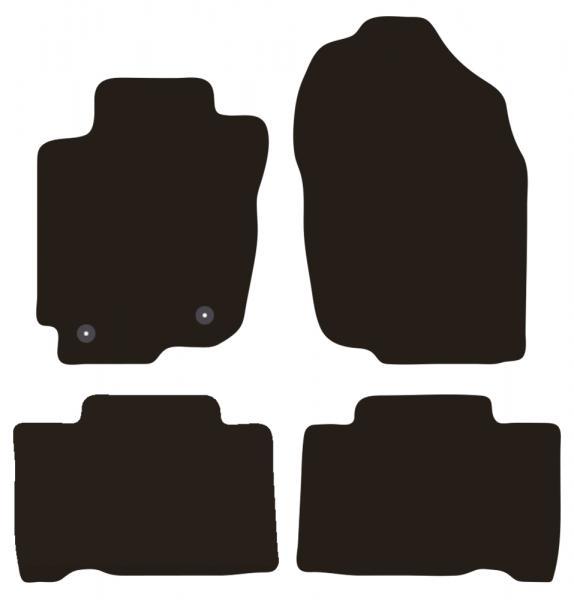 Tappeti moquette Tailor TOYOTA RAV4 5p. 16>19