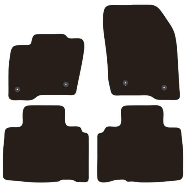 Tappeti moquette Tailor FORD Edge 16>18, 18>