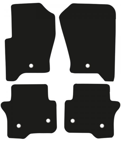 Tappeti moquette Tailor LAND ROVER Discovery 04>17
