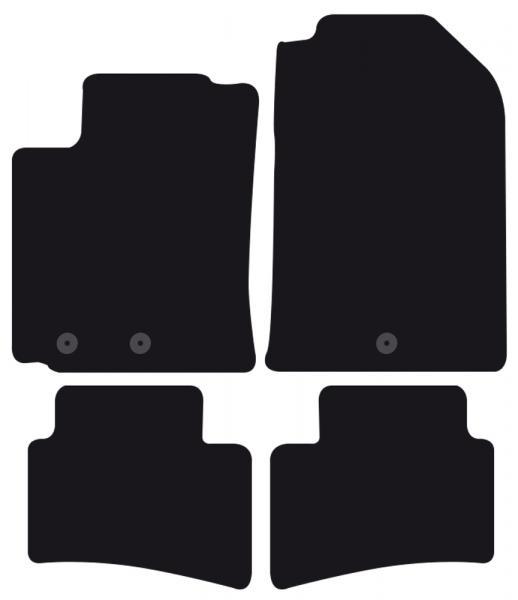 Tappeti moquette Tailor KIA Rio 17>20, 20> - Stonic 17>20, 20>