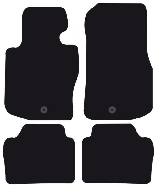 Tappeti moquette Tailor BMW Serie 4 Gran Coup� 14>21