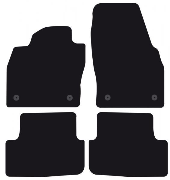 Tappeti moquette Tailor AUDI A1 5p. Sportback 18>, A1 Citycarver 19> - VOLKSWAGEN Polo 3/5p. 17>, Taigo 21>