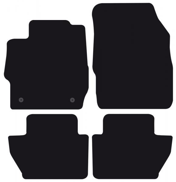Tappeti moquette Tailor FORD Ka+ 16>18, 18>