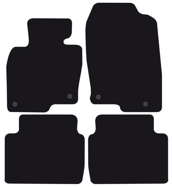 Tappeti moquette Tailor MAZDA CX-5 17>