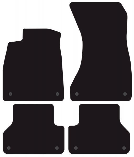Tappeti moquette Tailor AUDI A5 Sportback 16>24