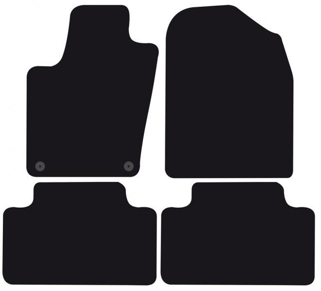 Tappeti moquette Tailor JEEP Grand Cherokee 17>22