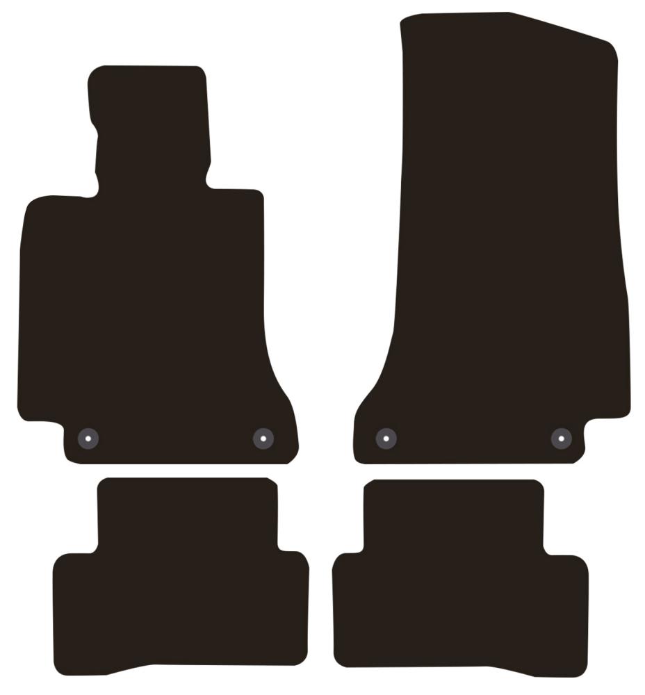 Tappeti moquette Tailor MERCEDES Classe C SW 14>21