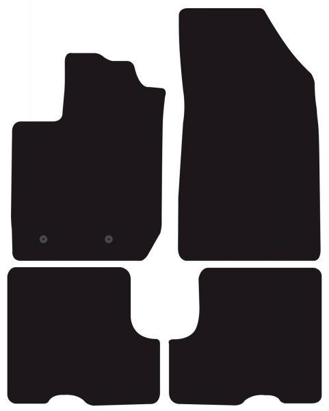 Tappeti moquette Tailor DACIA Duster 18>24