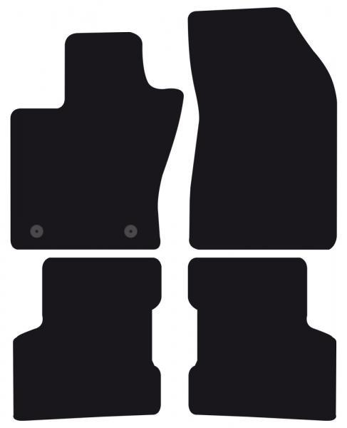 Tappeti moquette Tailor JEEP Renegade 18>