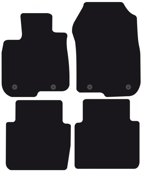 Tappeti moquette Tailor HONDA CR-V 18>23