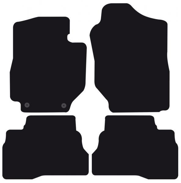 Tappeti moquette Tailor SUZUKI Jimny 18> (4 posti, no cambio automatico)