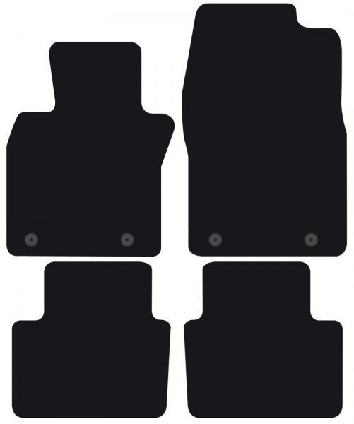 Tappeti moquette Tailor MAZDA 3 4/5p. 19>, CX-30 19>