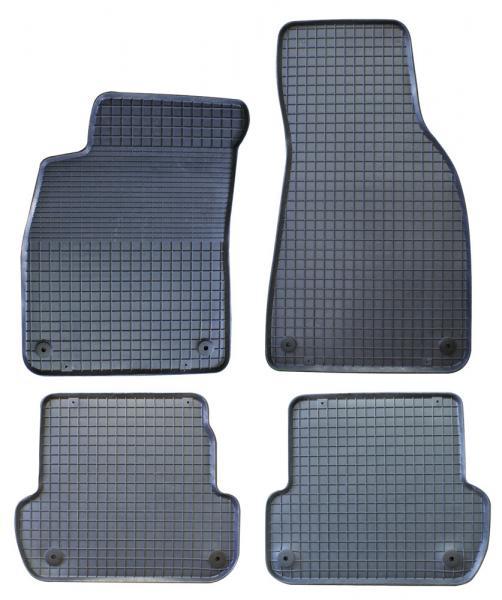 Tappeti gomma AUDI A4 4p. 01>07 e Avant 01>08, A4 Cabrio 02>09 - SEAT Exeo 4p. e ST SW 09>