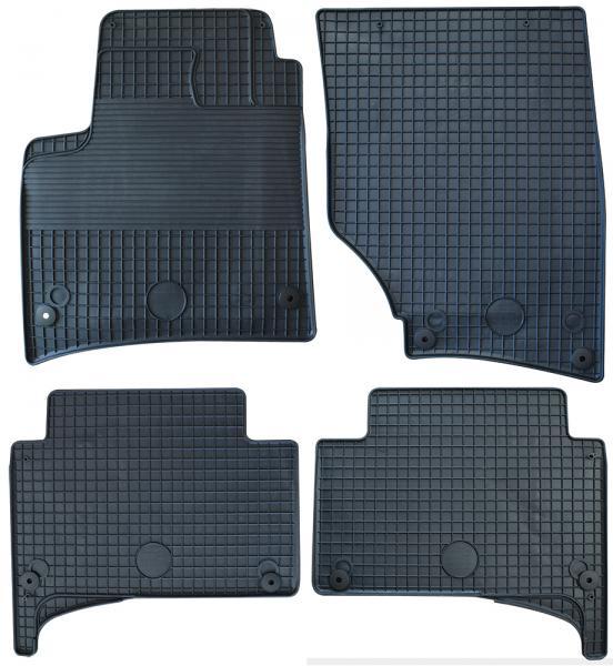 Tappeti gomma AUDI Q7 06>15
