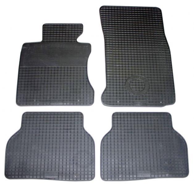 Tappeti gomma BMW Serie 5 4p. 03>10 e Touring 04>10