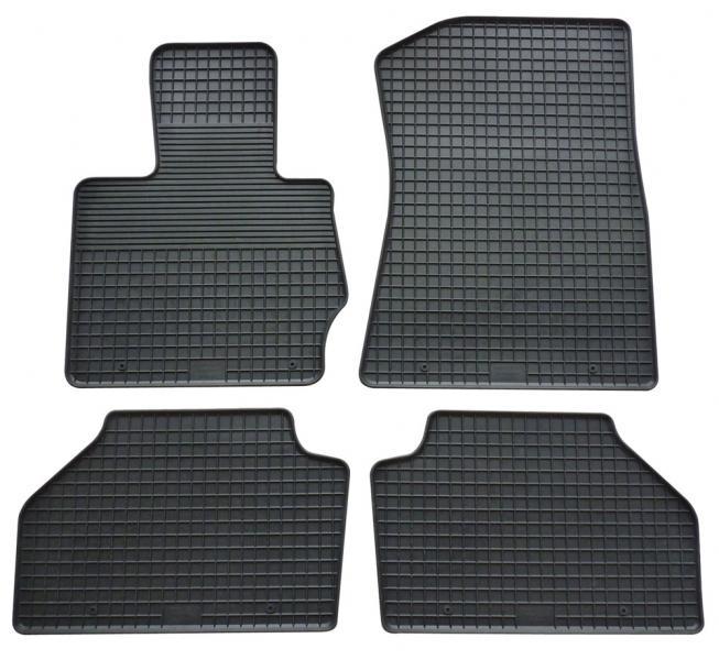 Tappeti gomma BMW X3 10>17, X4 14>18