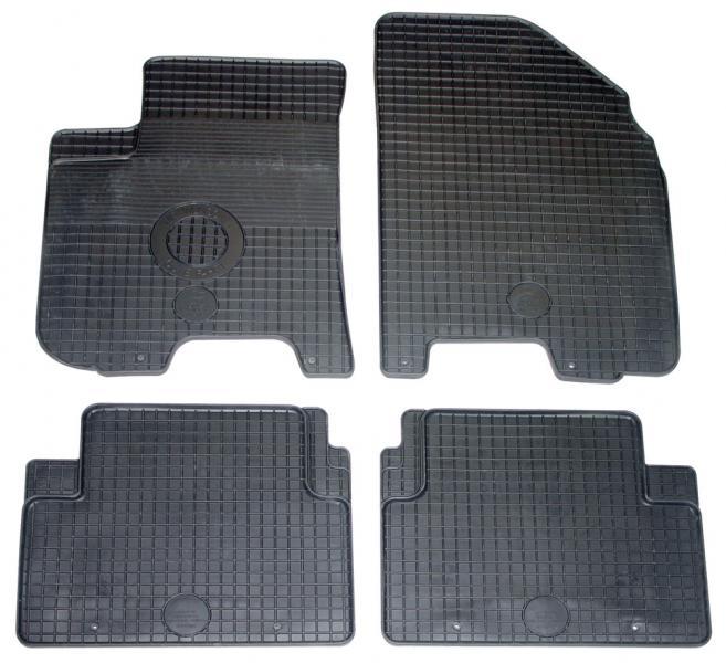 Tappeti gomma CHEVROLET/DAEWOO Aveo 3/5p. 07>11, Kalos 02>, Lacetti 04>, Nubira/Nubira SW 03>