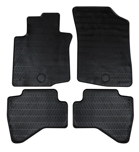 Tappeti gomma CITROEN C1 3/5p. 05>14 - PEUGEOT 107 3/5p. 05>12, 12> - TOYOTA Aygo 3/5p. 05>14