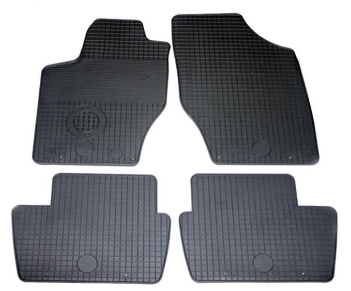 Tappeti gomma CITROEN C4 3/5p. 04>10 - PEUGEOT 307 3/5p. e SW 00>