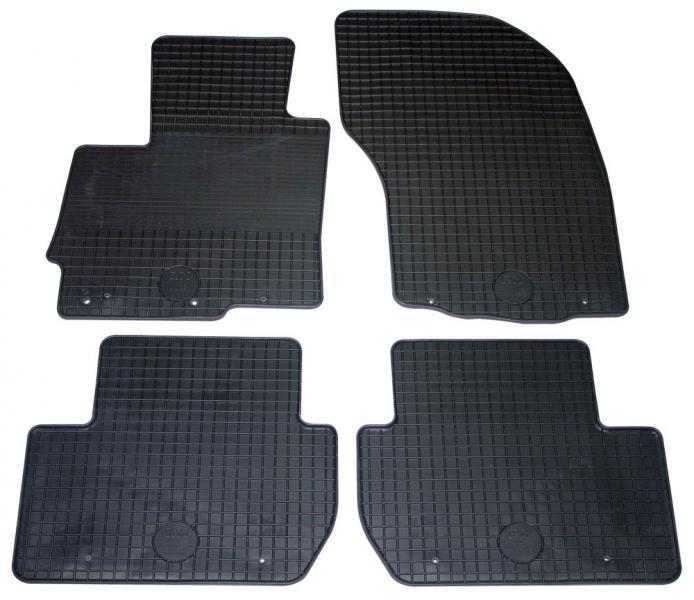 Tappeti gomma CITROEN C4 Aircross - MITSUBISHI Asx 10>, Eclipse Cross, Outlander 07> - PEUGEOT 4007 , 4008