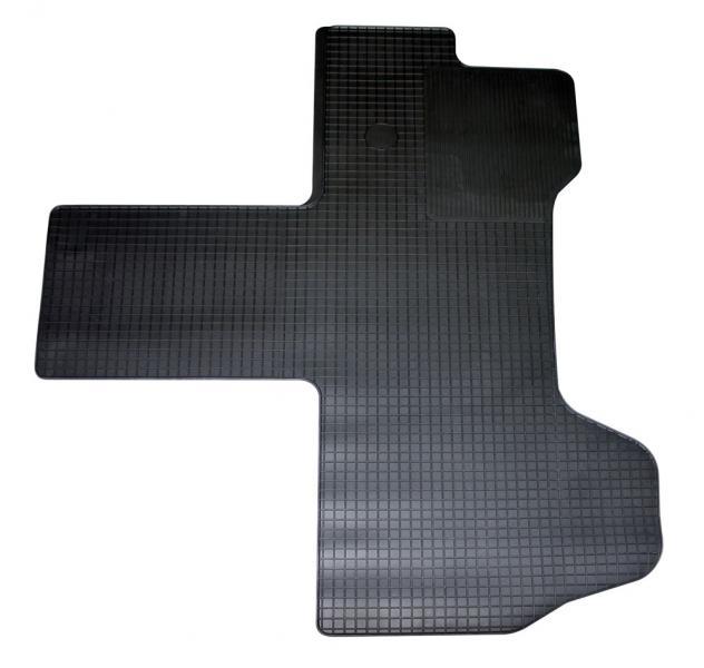 Tappeto gomma anteriore CITROEN Jumper combi/van 06>14, 14> - FIAT Ducato combi/van 06>21, 21> - OPEL Movano C 21> - PEUGEOT Boxer combi/van 06>14, 14