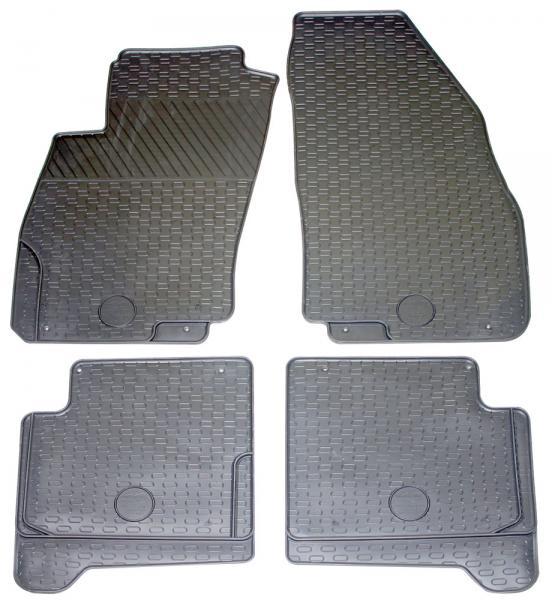 Tappeti gomma FIAT Grande Punto 3/5p. 05>, Punto Evo 3/5p. 09>, Punto 3/5p. 12>