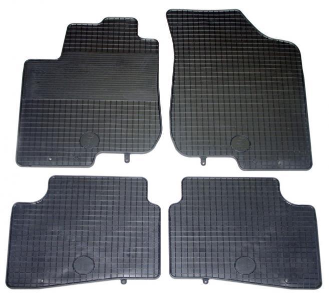 Tappeti gomma HYUNDAI i30 07>12 - KIA Cee'd 5p. e SW 06>12, Pro Cee'd 3p. 08>13