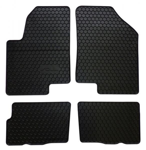 Tappeti gomma KIA Soul 09>13