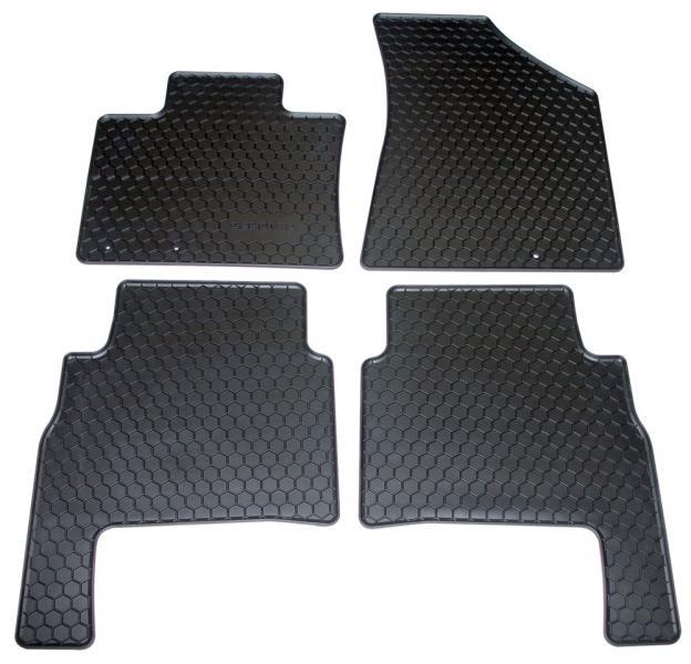 Tappeti gomma KIA Sorento 02>09