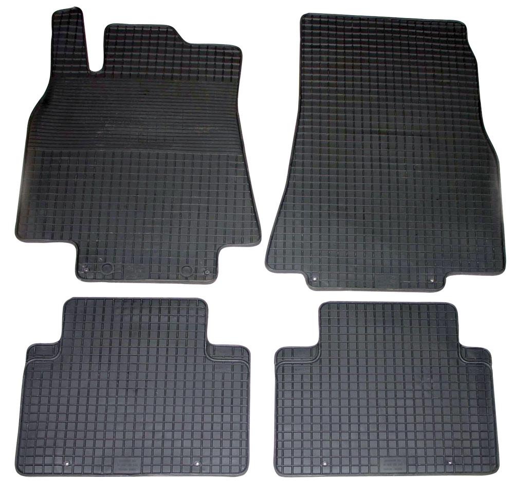 Tappeti TPE MERCEDES Classe A 04>12, Classe B 05>11