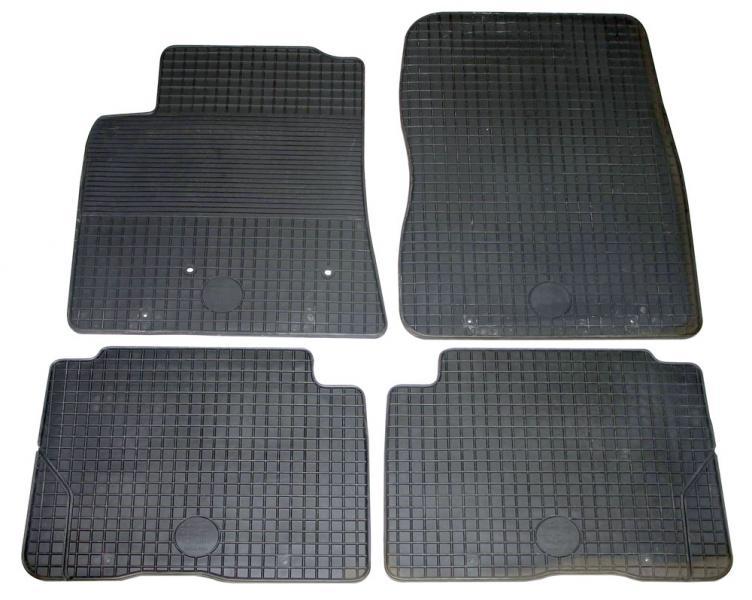 Tappeti gomma MITSUBISHI Pajero 5p. 07>13