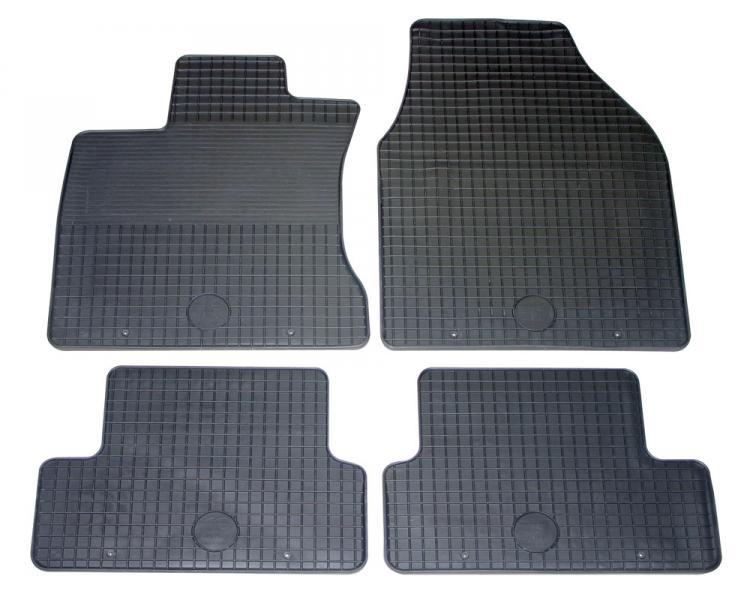 Tappeti gomma NISSAN Qashqai 06>14