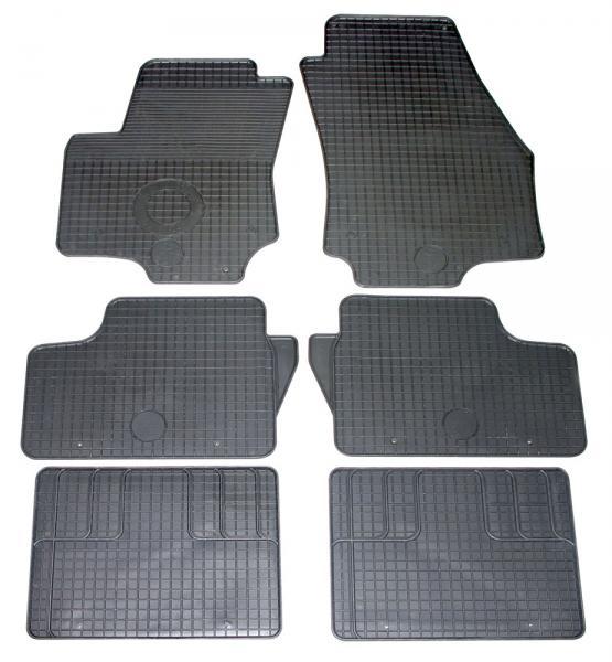 Tappeti gomma OPEL Zafira 05>14
