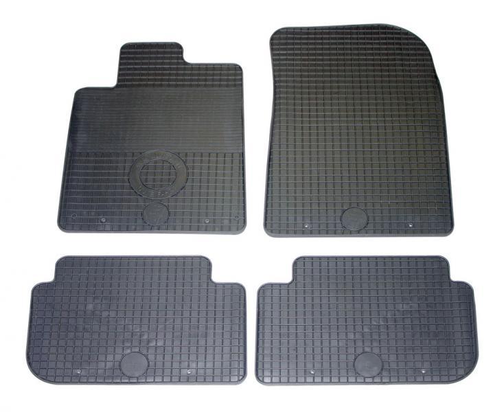 Tappeti gomma PEUGEOT 407 4p. e SW 04>11