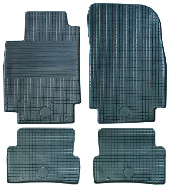 Tappeti TPE RENAULT Clio III 3/5p. 05>, Clio Sportour 07>13, Modus/Grand Modus 04>