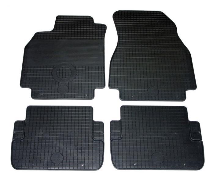 Tappeti gomma RENAULT Megane II 3/5p. 02>, Megane Grandtour 03>