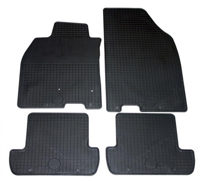 Tappeti gomma RENAULT Megane III 3p. Coup� 09> e 5p. 08>16, Megane Sportour 09>16