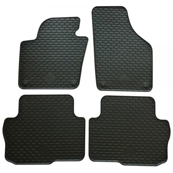 Tappeti gomma SEAT Alhambra 10>15, 15> - VOLKSWAGEN Sharan 10>15, 15>